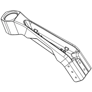 Headset Stem - Dualtron | 02.102.00580-Y
