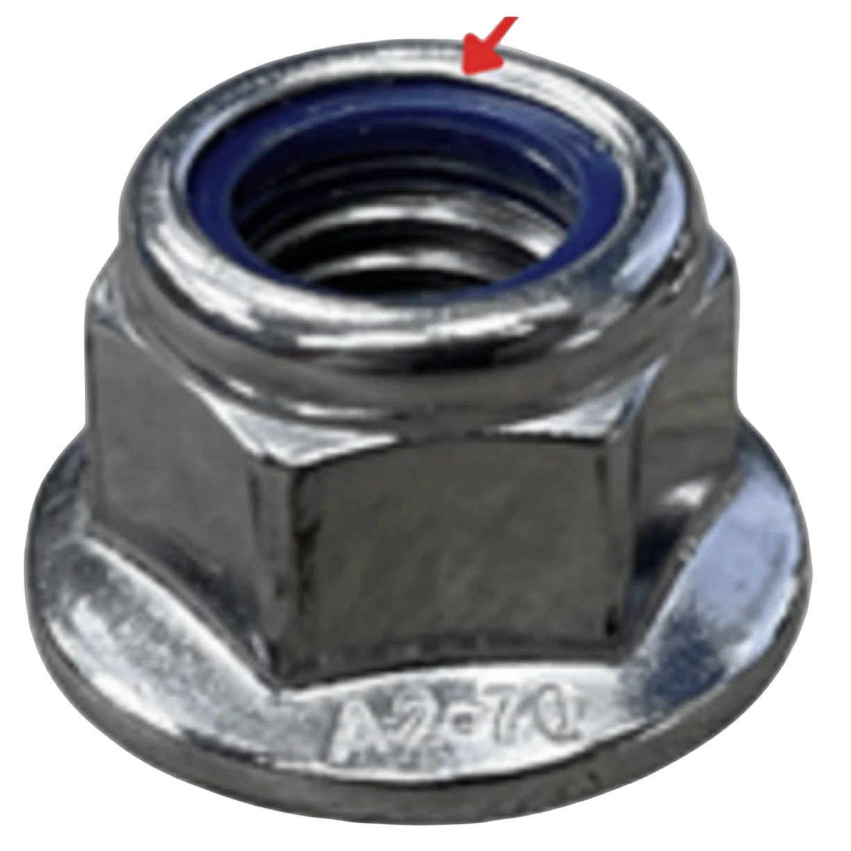 M12 Flange Lock Nut - Dualtron | 03.007.00113