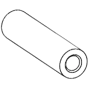 Front Body Shaft - Dualtron Mini | 02.108.00040