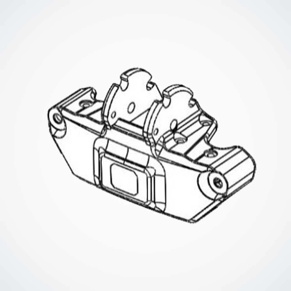 Front Frame - Dualtron Mini | 02.106.00351
