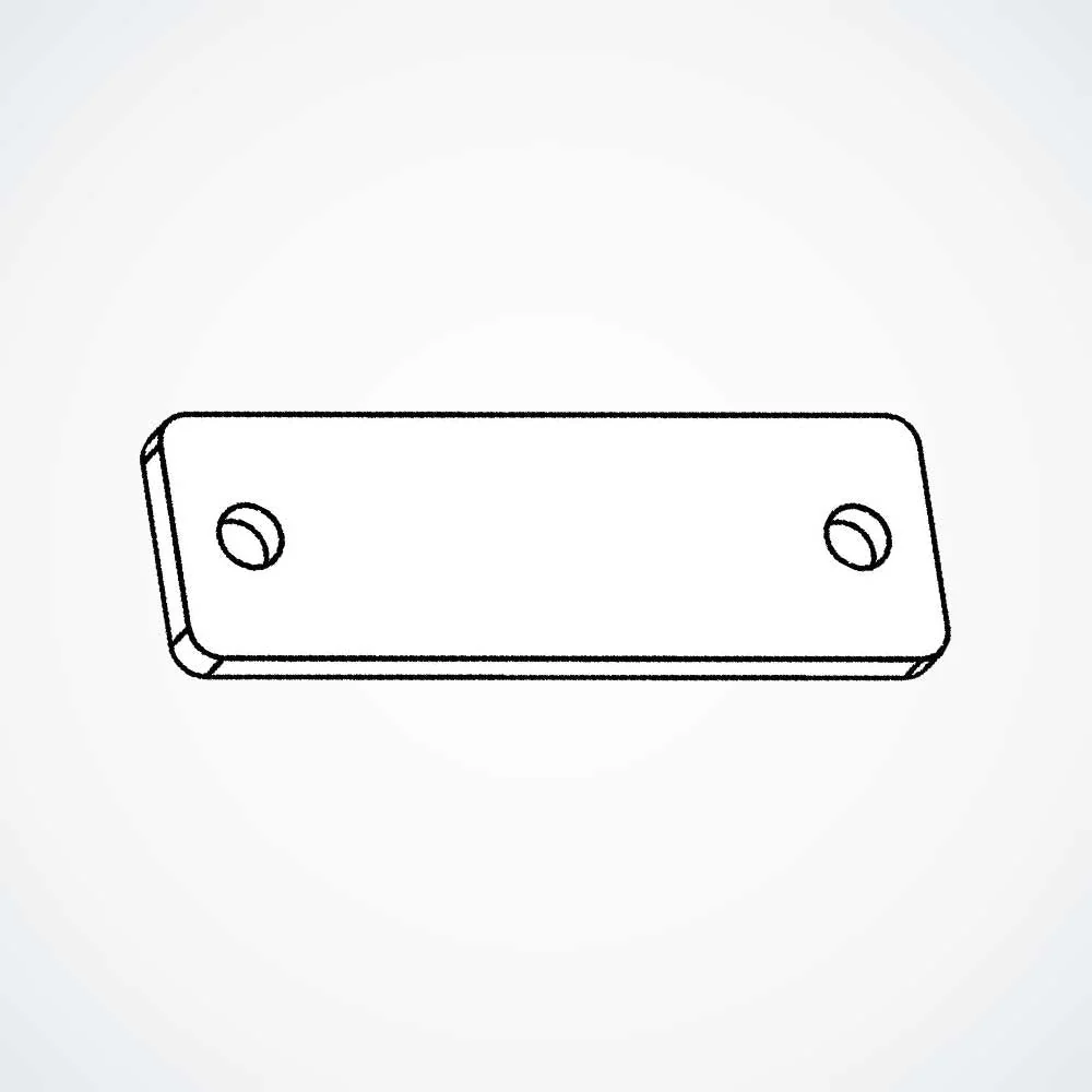 Kickstand Plate - Dualtron Mini Long Body | 02.102.00489