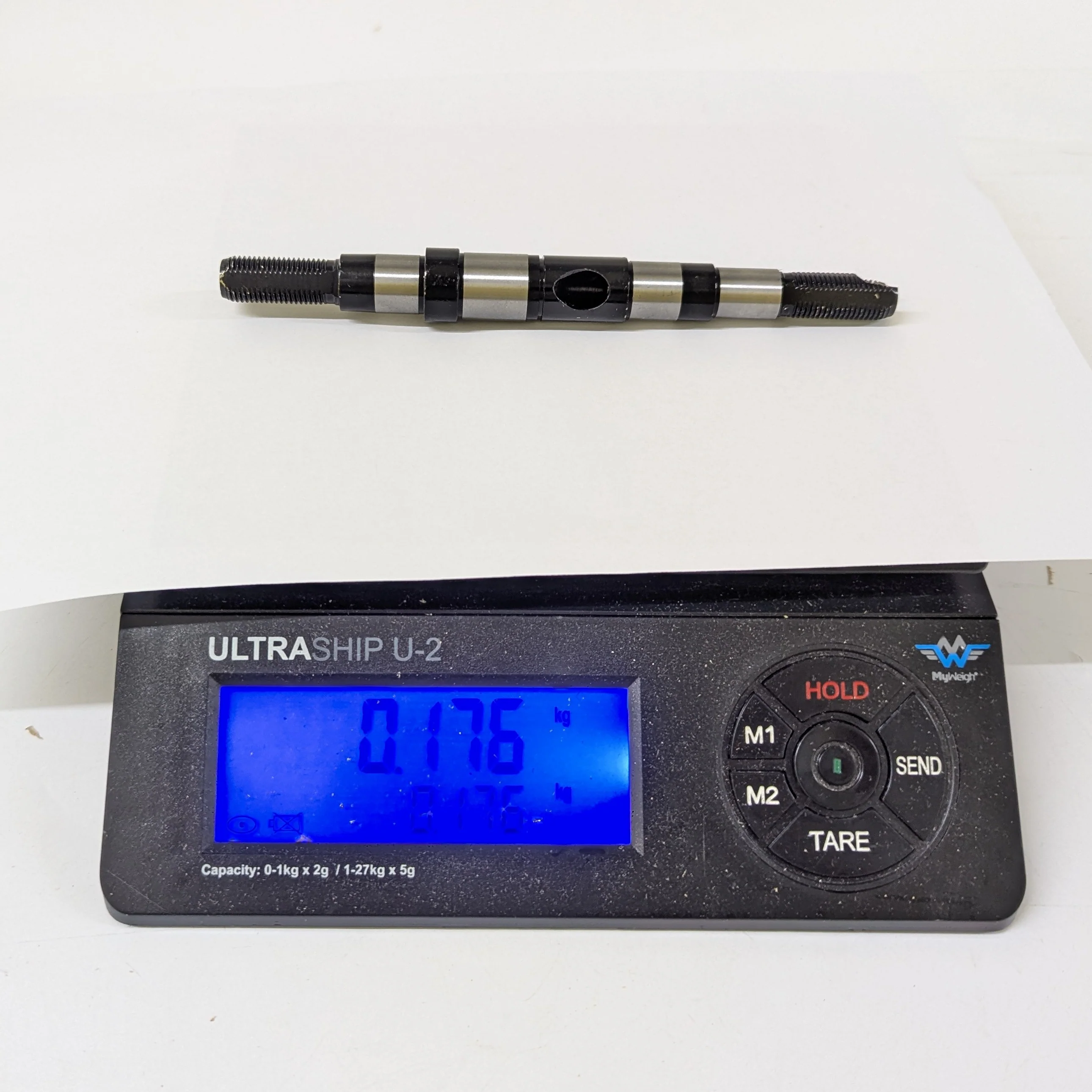 Motor Shaft - 170 mm - 175 grams - Dualtron Mini | 03.015.00001 - Image 2