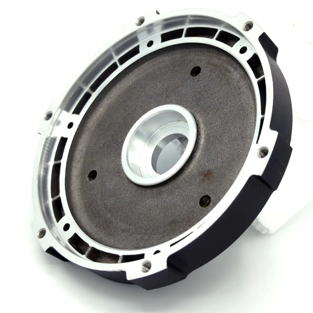 Alloy Motor Cover, Brake Side - Dualtron Mini | 02.106.00342 - Image 2