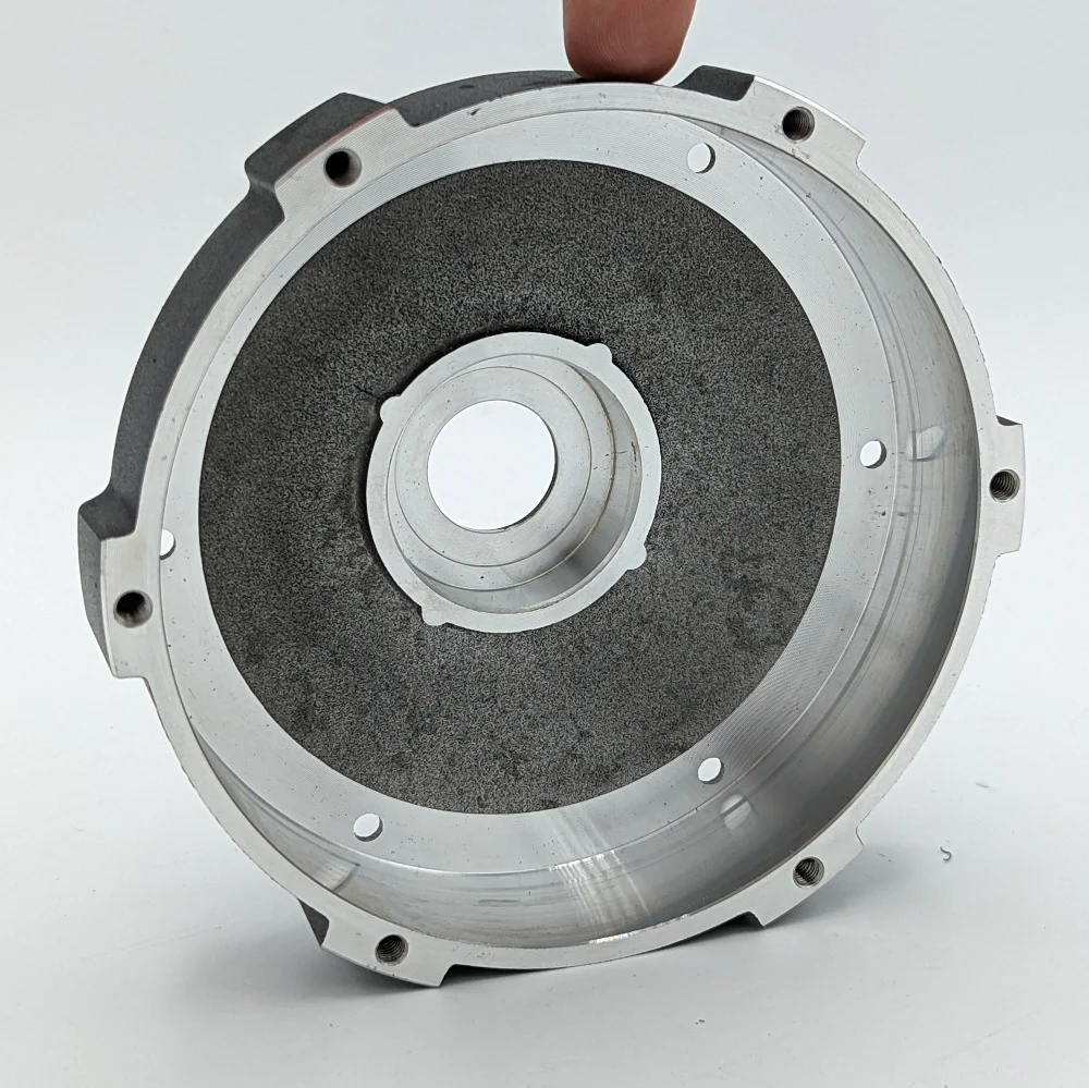 Motor Cover - Brake Side - Dualtron Ultra 2 | 02.106.00298 - Image 2