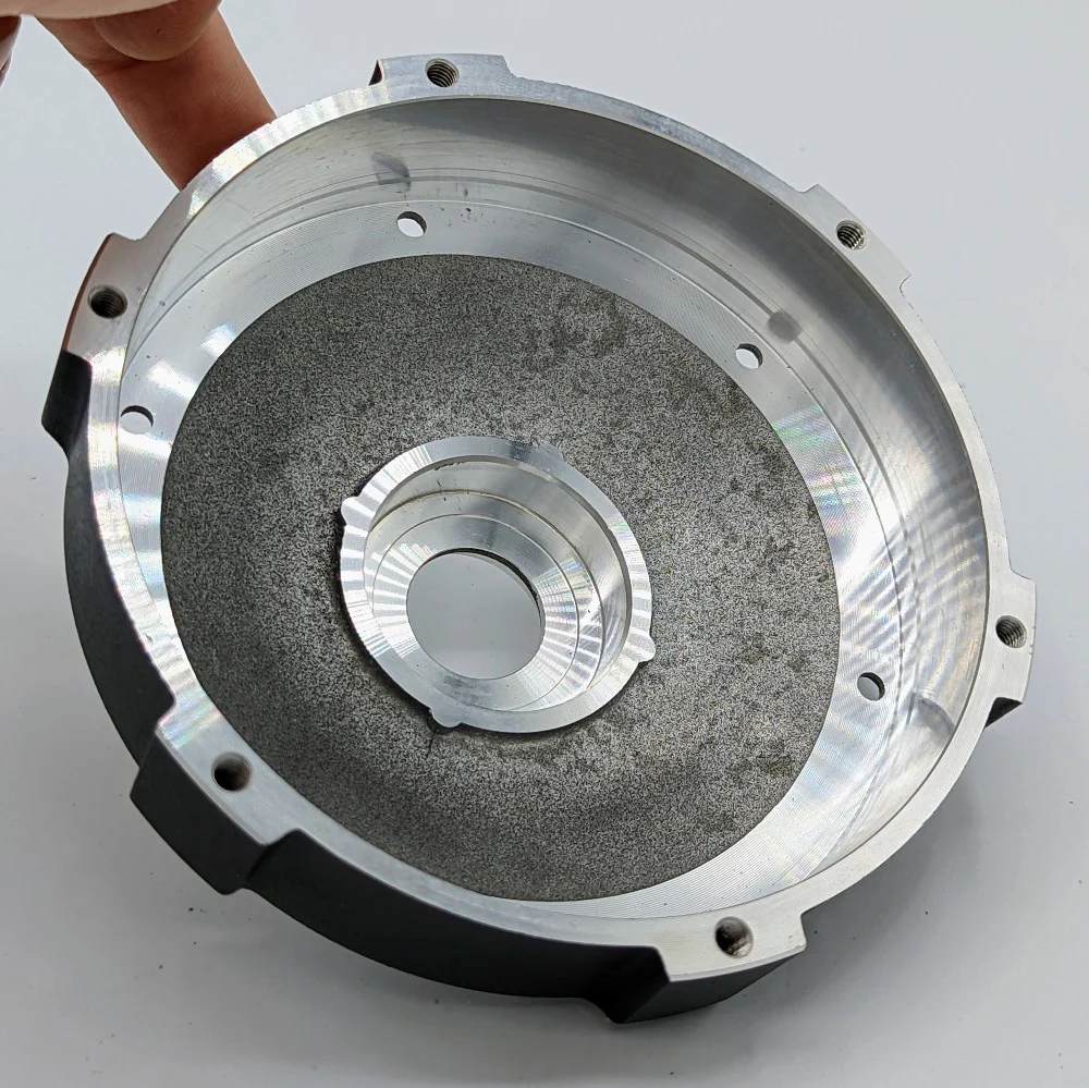 Motor Cover - Brake Side - Dualtron Ultra 2 | 02.106.00298 - Image 4