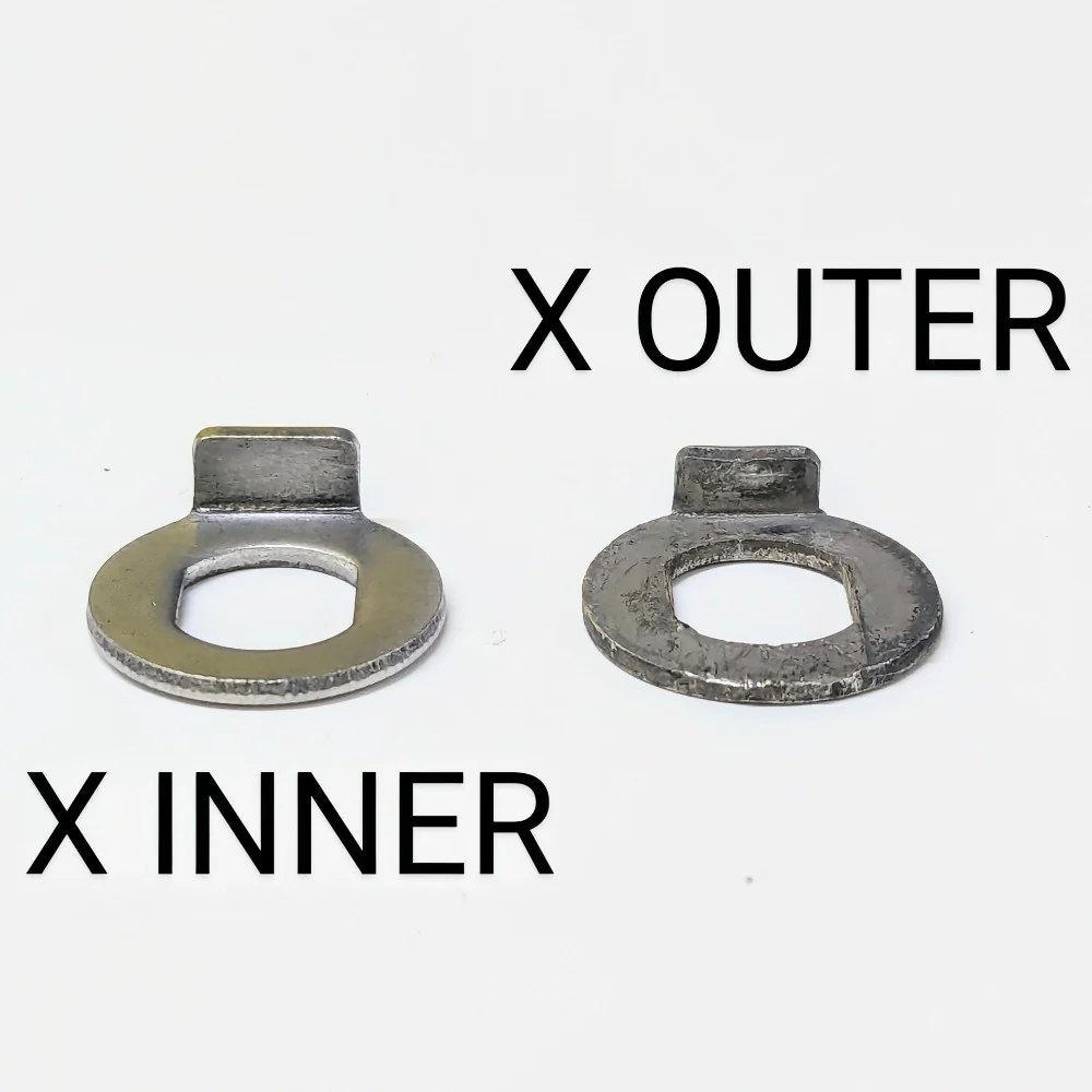 Motor Washer M14, Short Tab, 12 x 8 mm - Dualtron | 02.103.00026 - Image 3