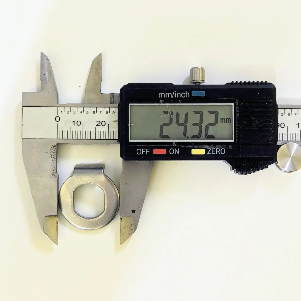 Motor Washer M14, Short Tab, 12 x 8 mm - Dualtron | 02.103.00026 - Image 4