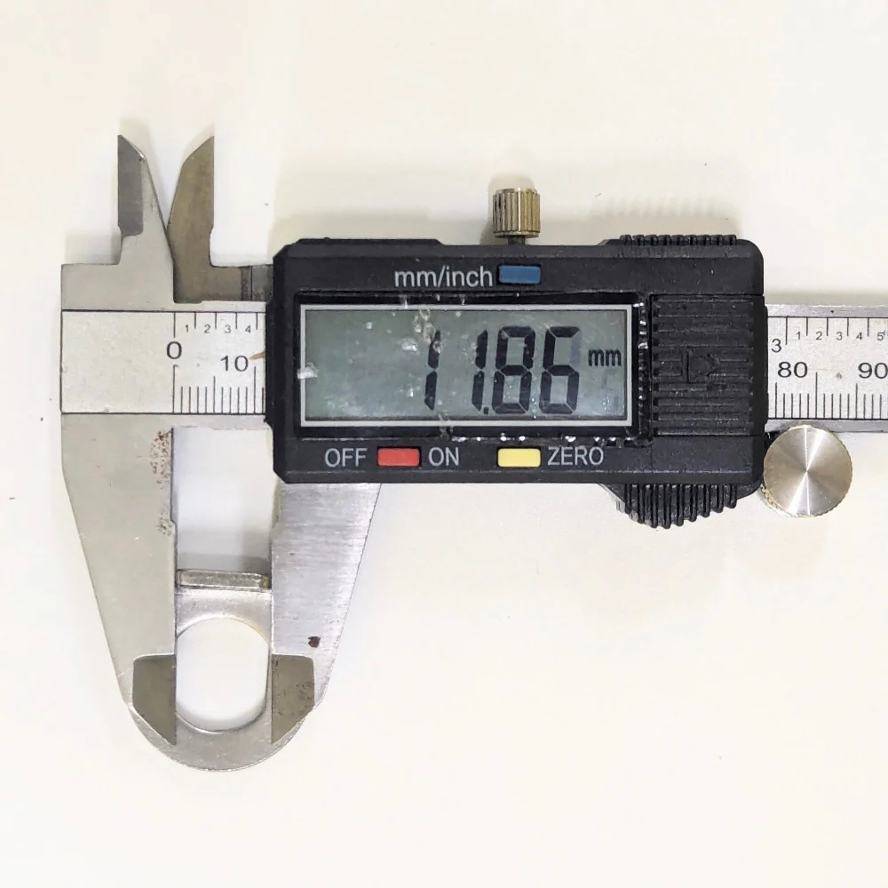 Motor Washer M14, Short Tab, 12 x 8 mm - Dualtron | 02.103.00026 - Image 6