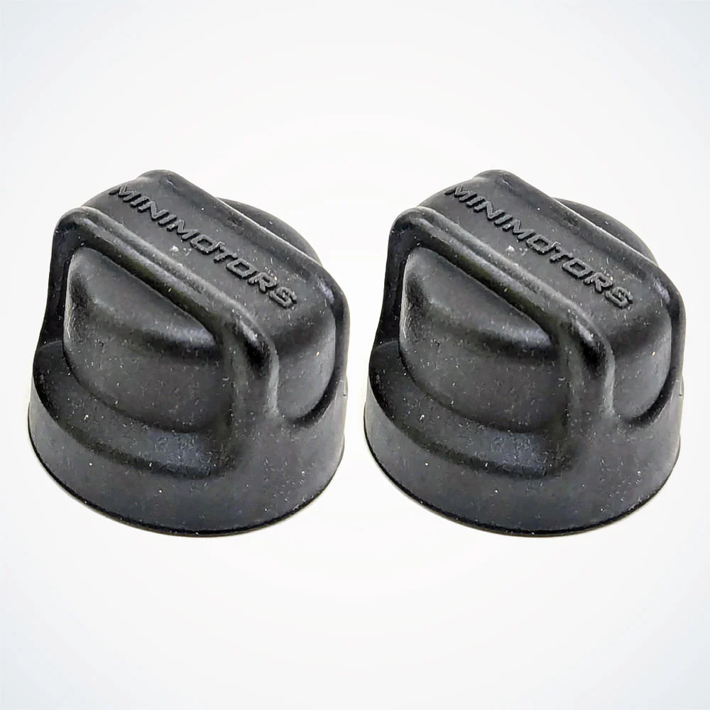 Nut Caps No Hole (Pair of 2) - Dualtron | 03.017.00009
