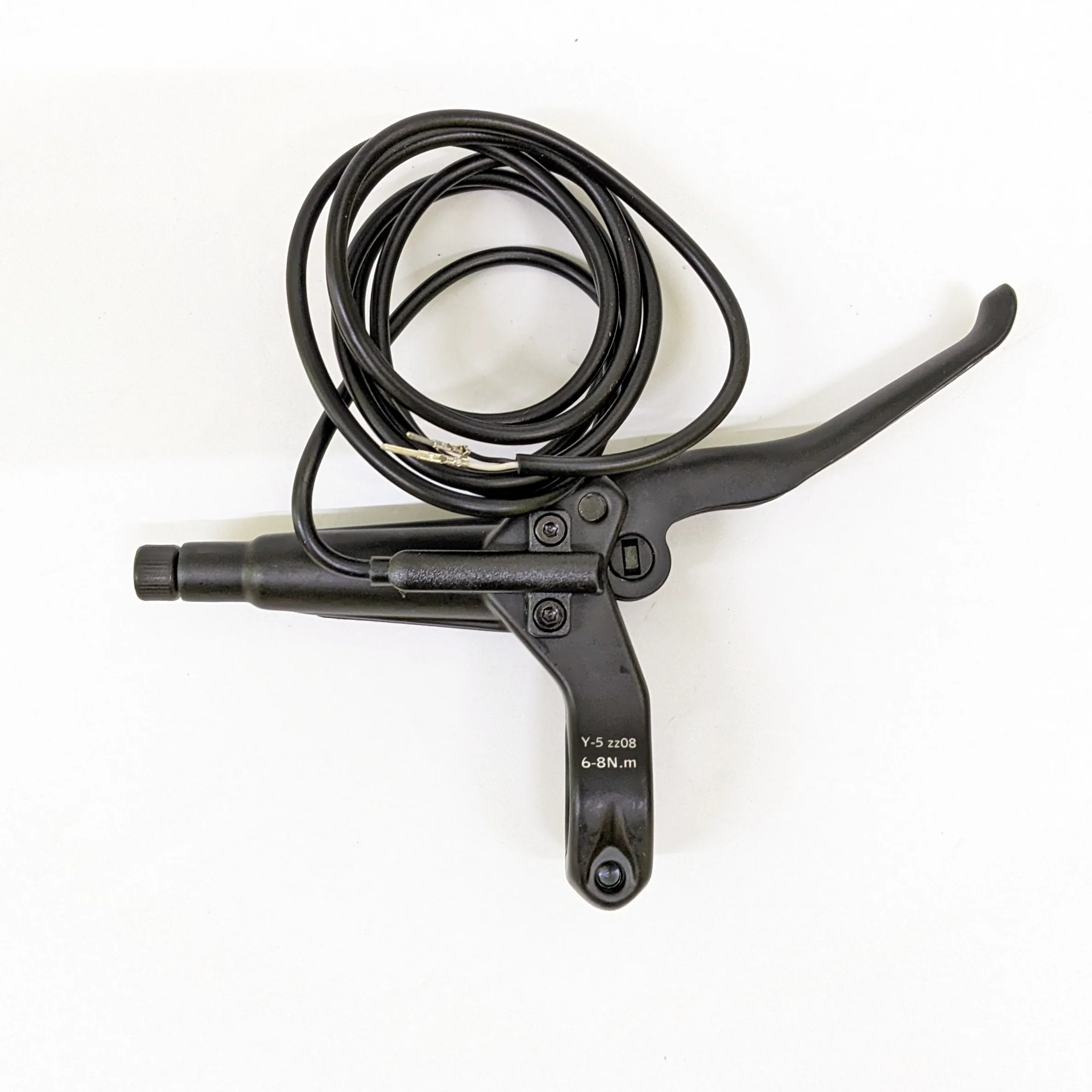 Hydraulic Brake Lever - Left Side - NUTT Y-5 zz08 - Dualtron | 03.013.00196 - Image 3