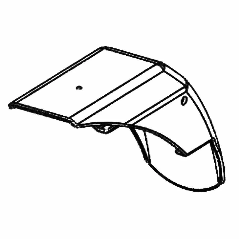 Front Mudguard - Speedway 5