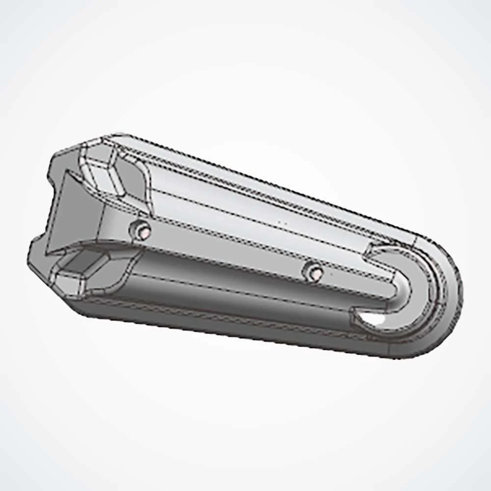 Arm Cover - Left Side - Rear - Dualtron Pop | 02.105.00195 - Image 2