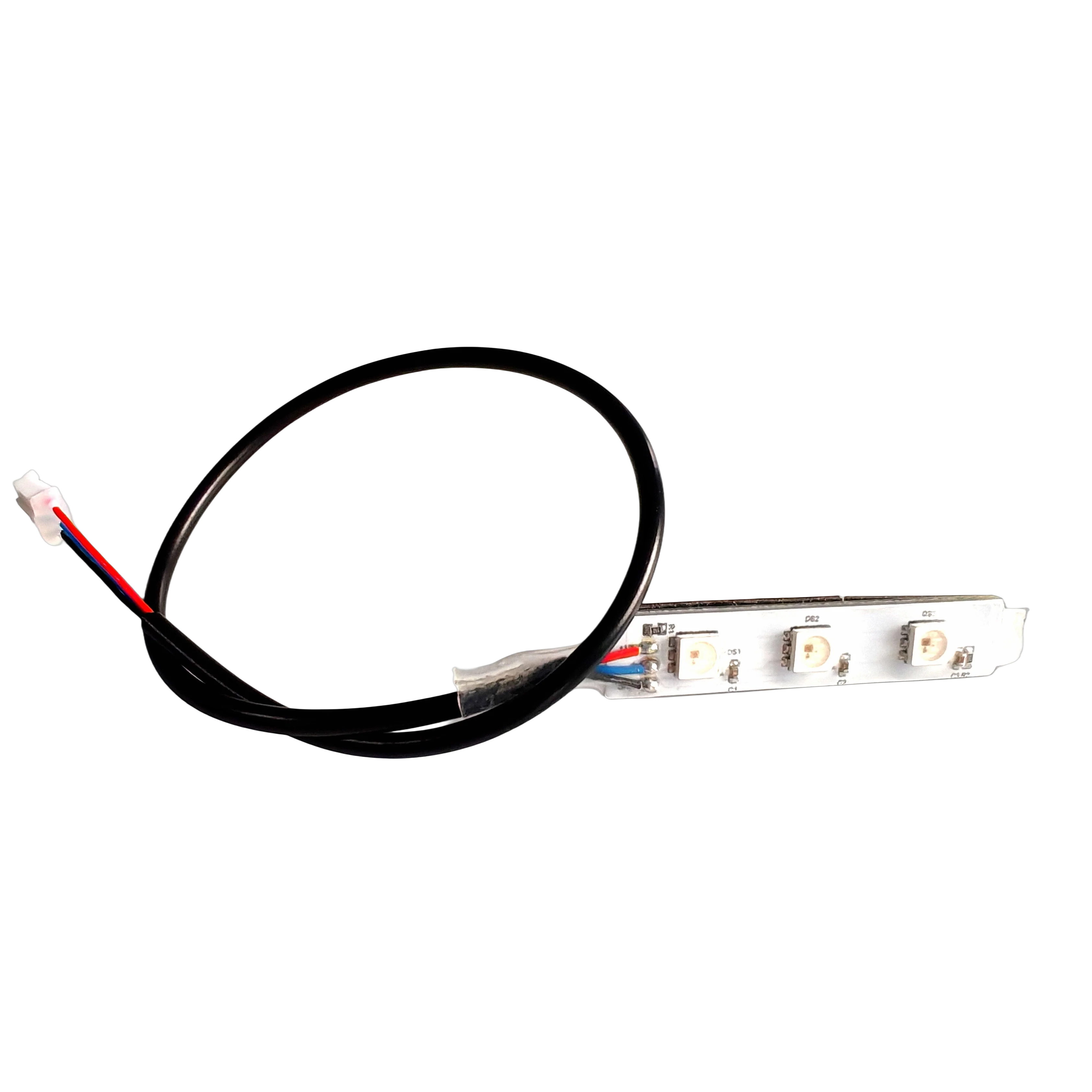 Rear Fork Side Light LED Strip Left - Dualtron Pop | 02.202.00083