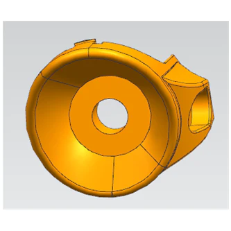 Turn Signal Plastic Seat Left - Dualtron Pop | 02.102.00510
