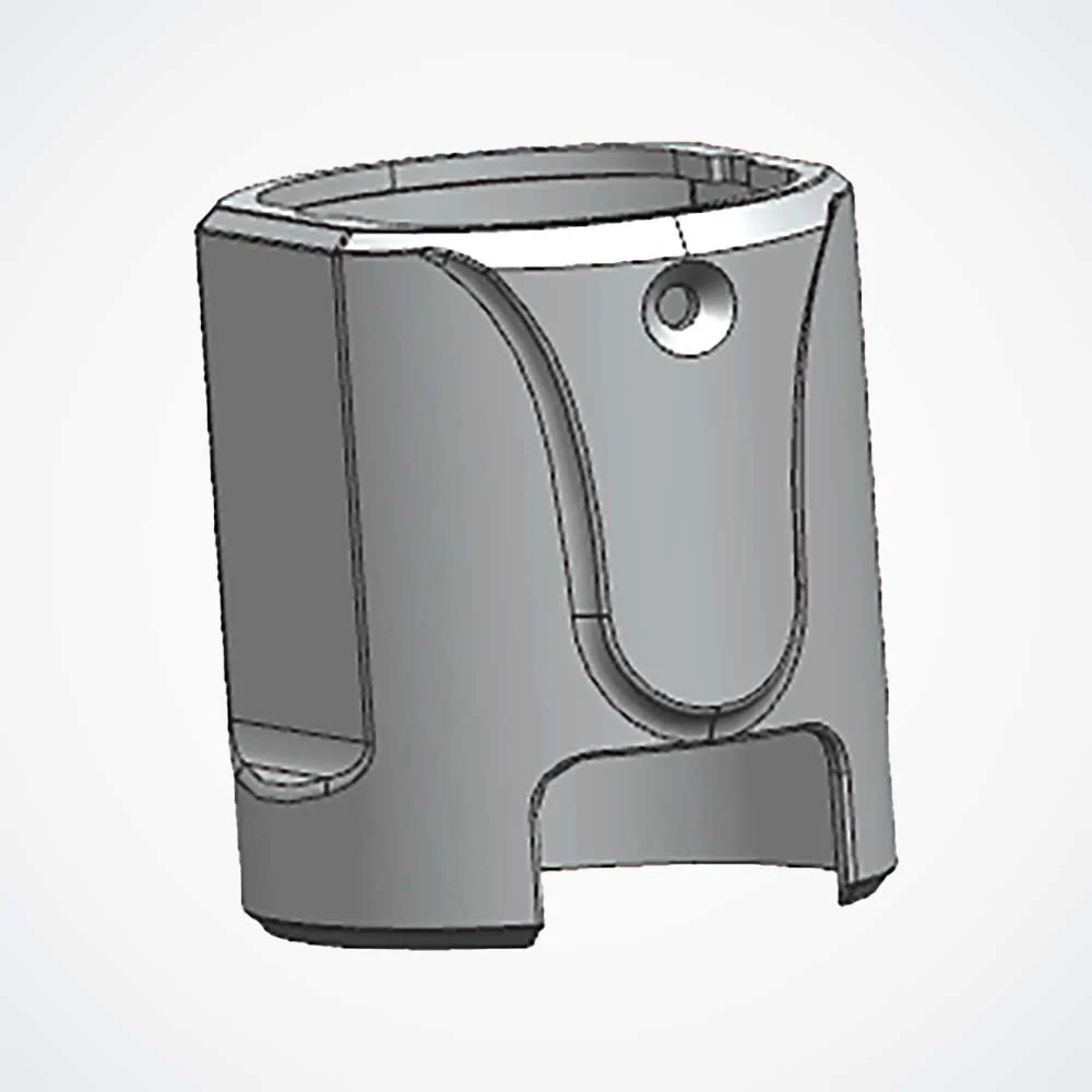 Plastic Headset Cover - Dualtron Pop | 02.105.00157