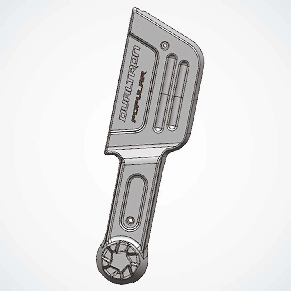 Suspension Cover - Left Side - Front - Dualtron Pop | 02.105.00164 - Image 3