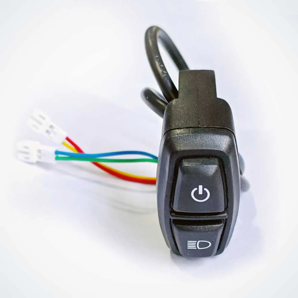 Multi Switch - 2 Buttons - (On-Off, Lights) - Dualtron | 03.013.00236 - Image 2
