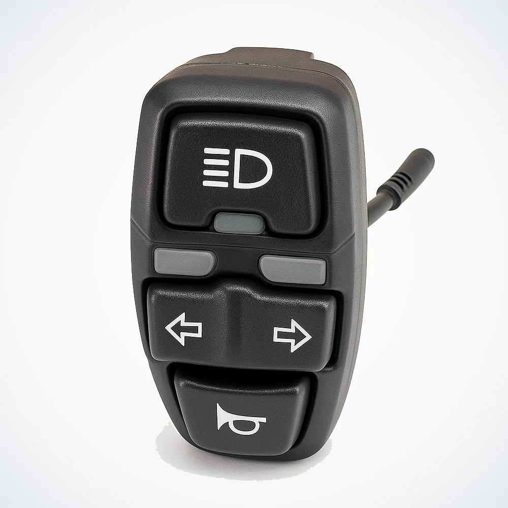 Multi Switch - 4 Buttons - (Lights, Horn, Indicators) - Dualtron | 03.013.00220