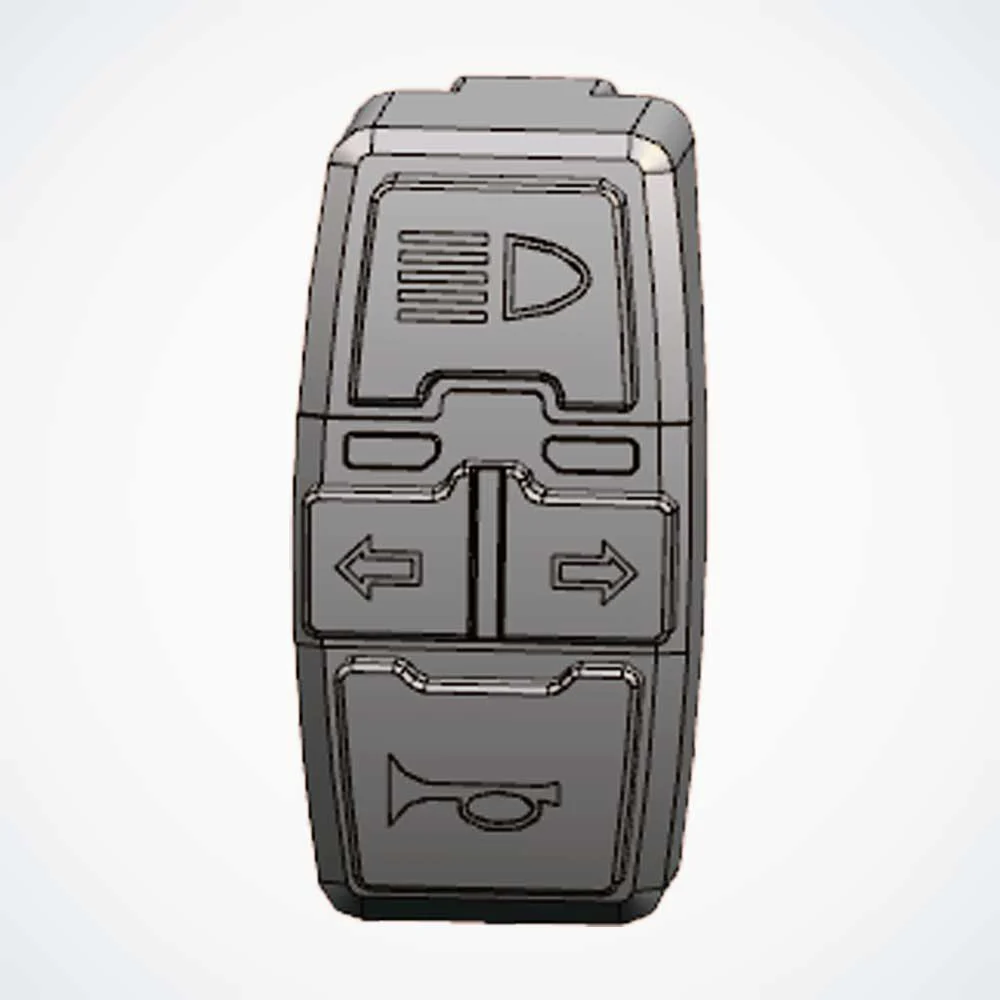 Multi Switch - 4 Buttons - (Lights, Horn, Indicators) - Dualtron | 03.013.00220 - Image 3