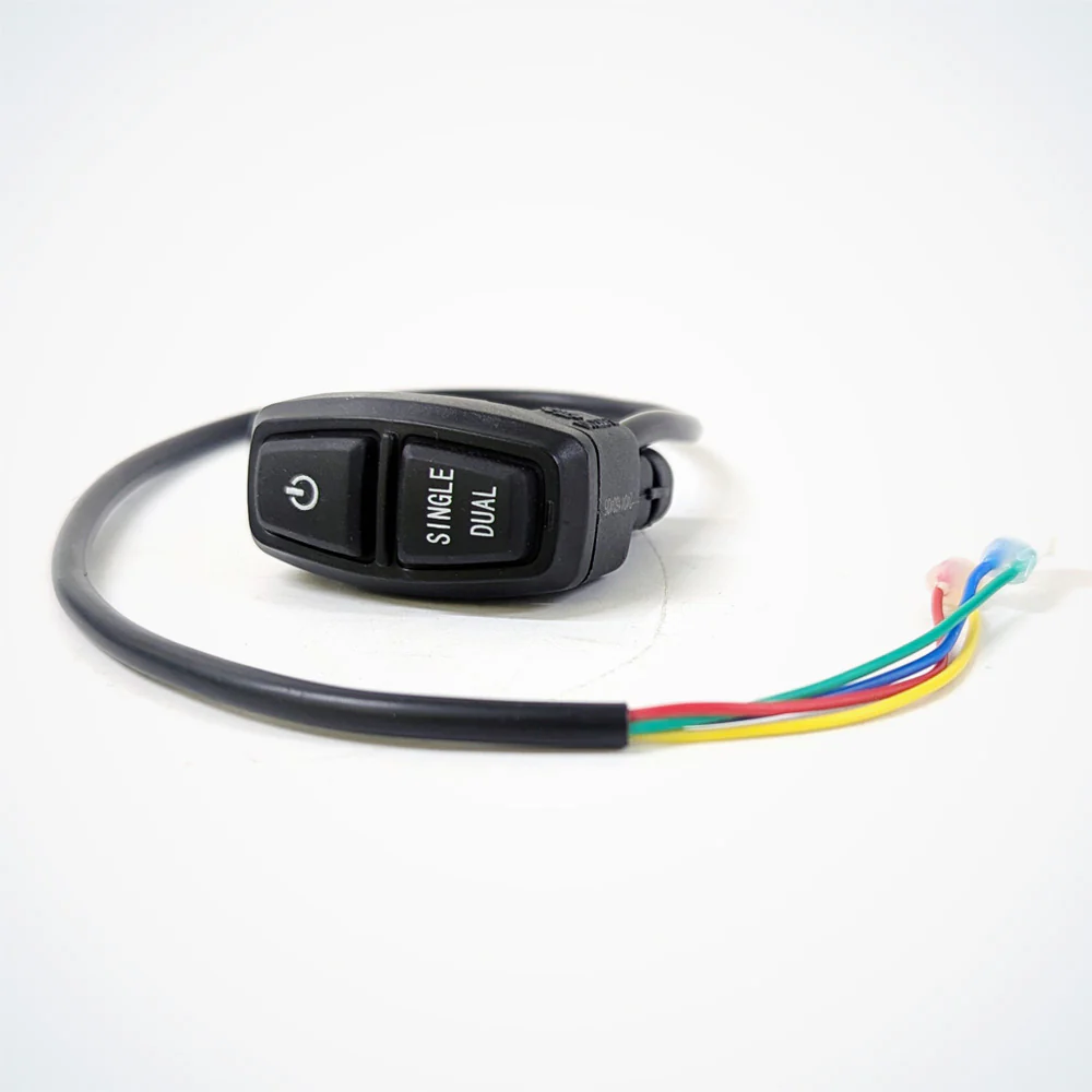 Multi Switch - 2 Buttons - (On-Off, Single-Dual) - Dualtron | 03.013.00217