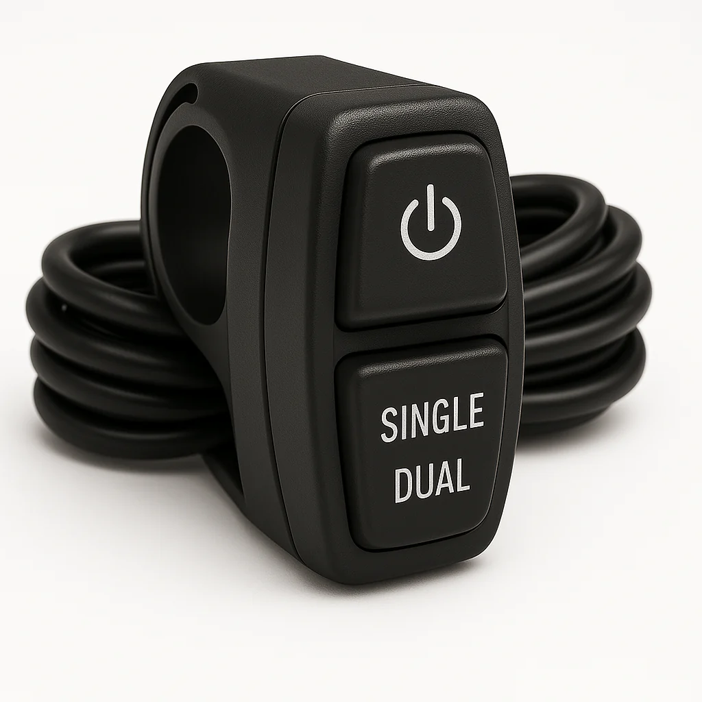 Multi Switch - 2 Buttons - (On-Off, Single-Dual) - Dualtron | 03.013.00217 - Image 2