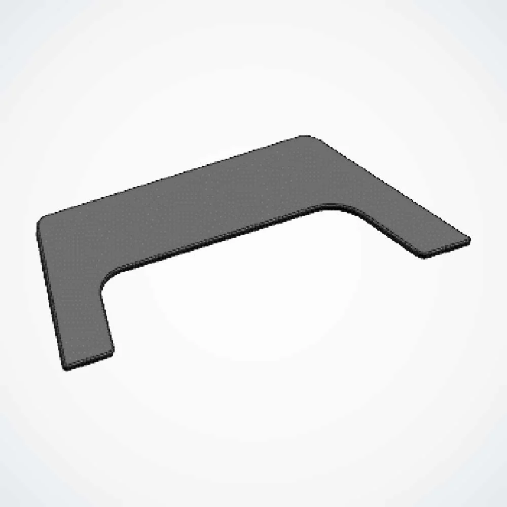 Footrest Rubber Cover - Dualtron Pop | 03.017.00180
