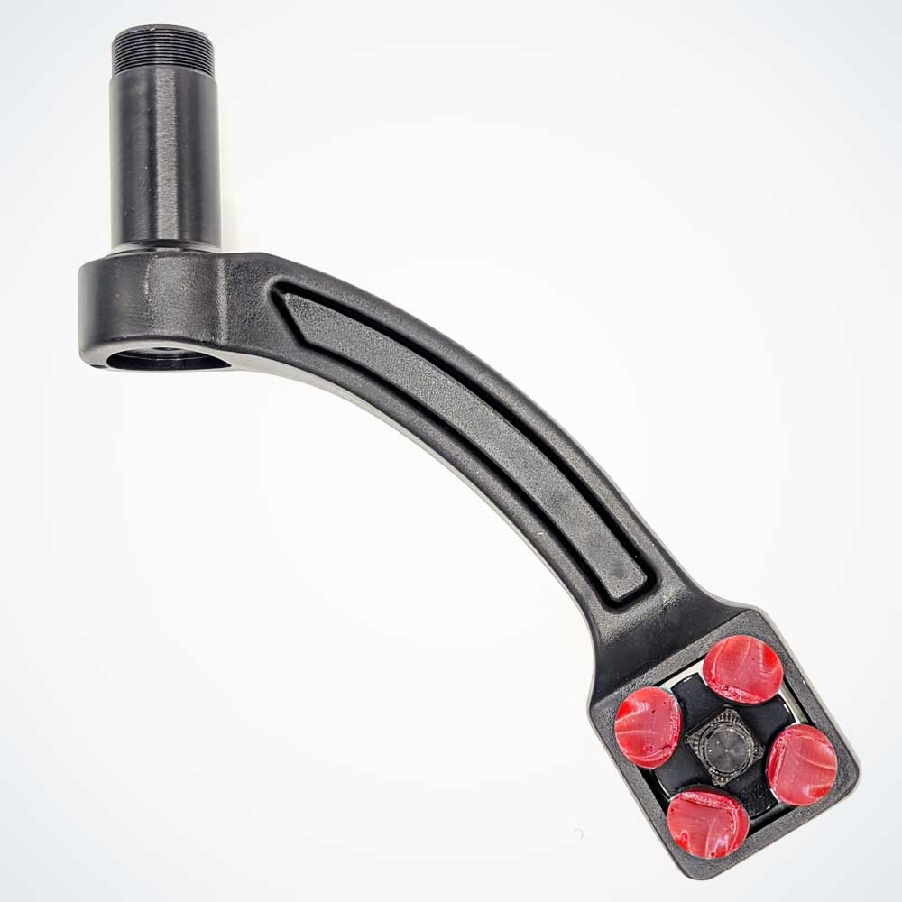 Swing Arm 94PU Red Medium-Hard - Dualtron Raptor | 02.210.00100
