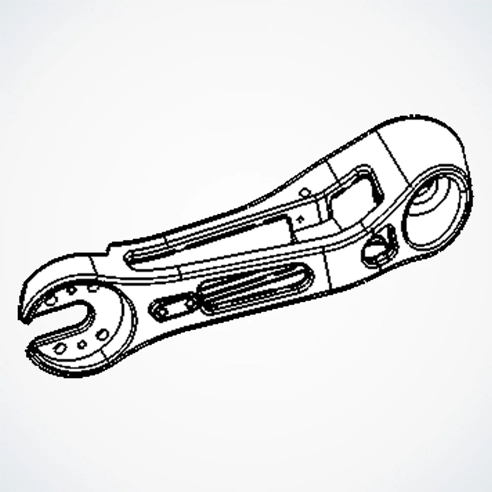 Suspension Arm - Right Side - Rear - Rovoron S7 | 02.108.00268