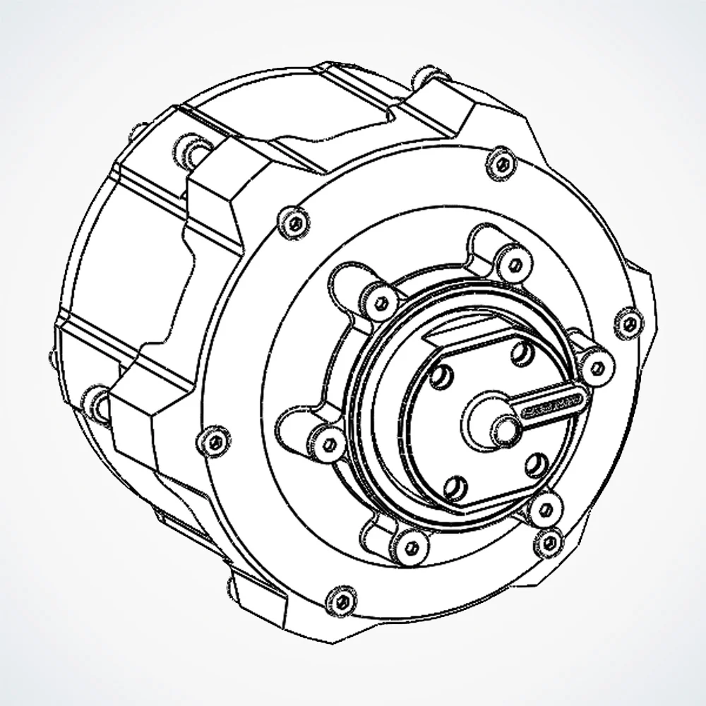Front Motor - Rovoron S7 | 02.205.00122