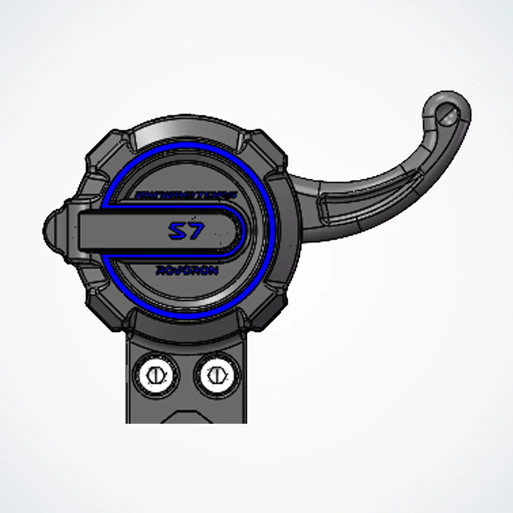 EY4 Throttle - Rovoron S7 | 02.204.00149