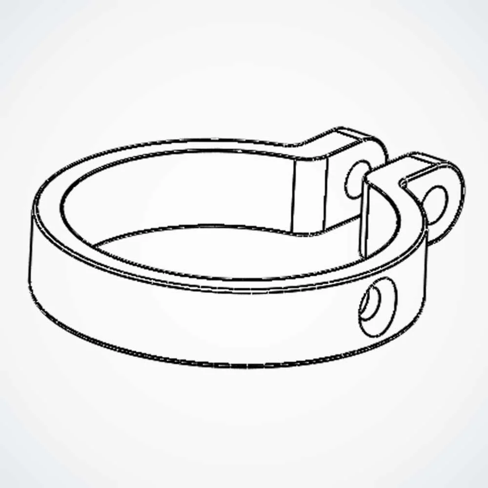 QR Clamp - Seat Mount - Dualtron | 02.108.00322 - Image 3