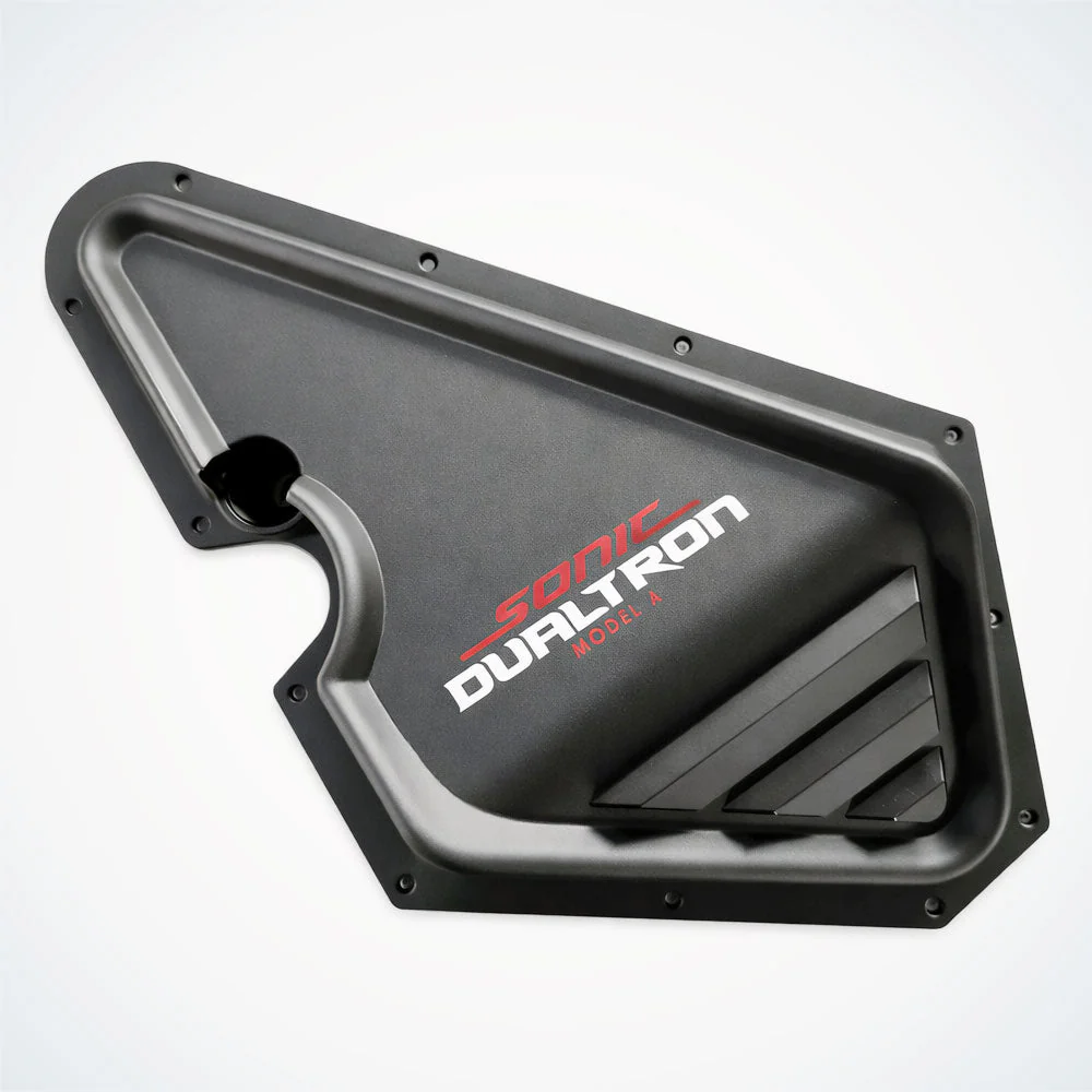 Headset Cover - Left Side - Black - Dualtron Sonic Alien | 02.107.00068