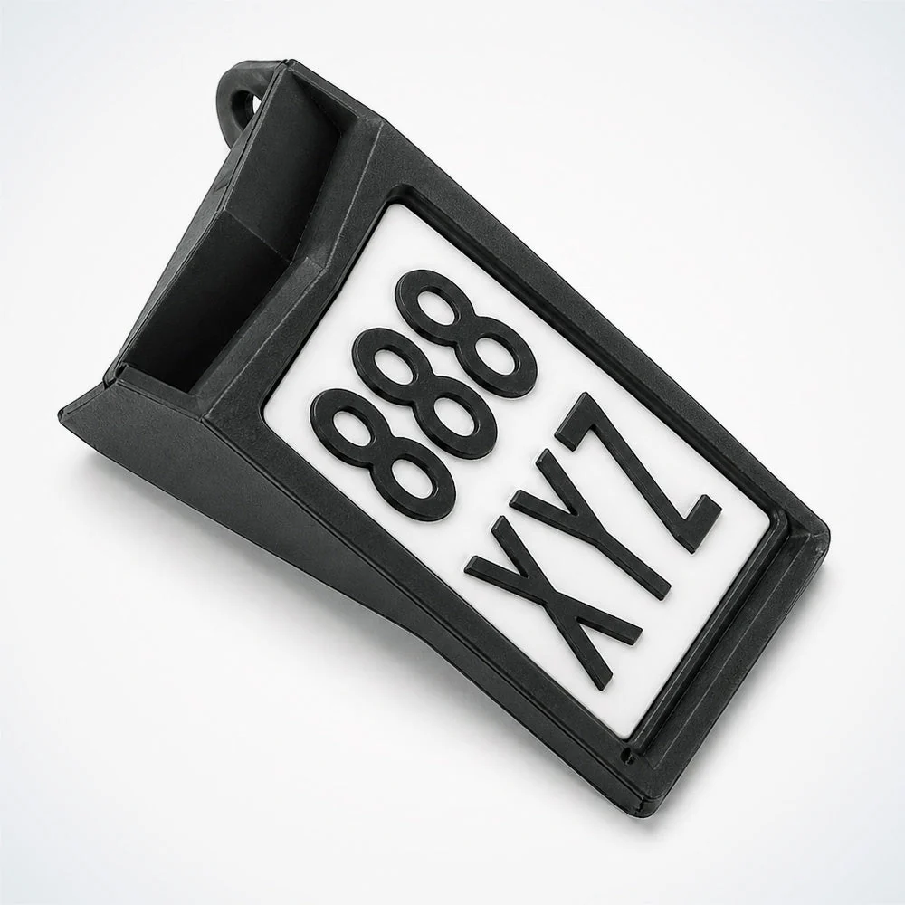 License Plate Mount - Dualtron | 02.105.00350