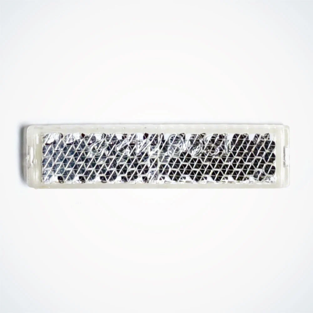 Reflector 50 x 12 x 5 mm, White - Dualtron | 03.002.00384