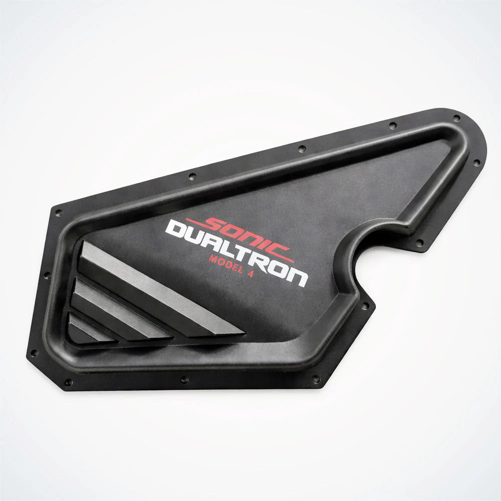 Headset Cover - Right Side - Black - Dualtron Sonic Alien | 02.107.00067