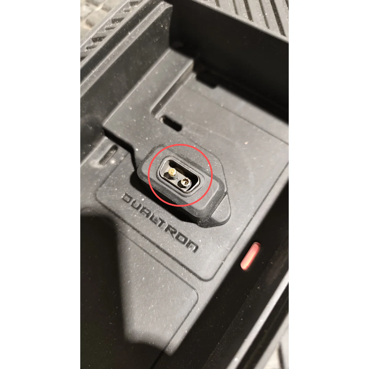 Discharging Connector in the Scooter Frame - Dualtron Sonic Nano | 02.207.00189