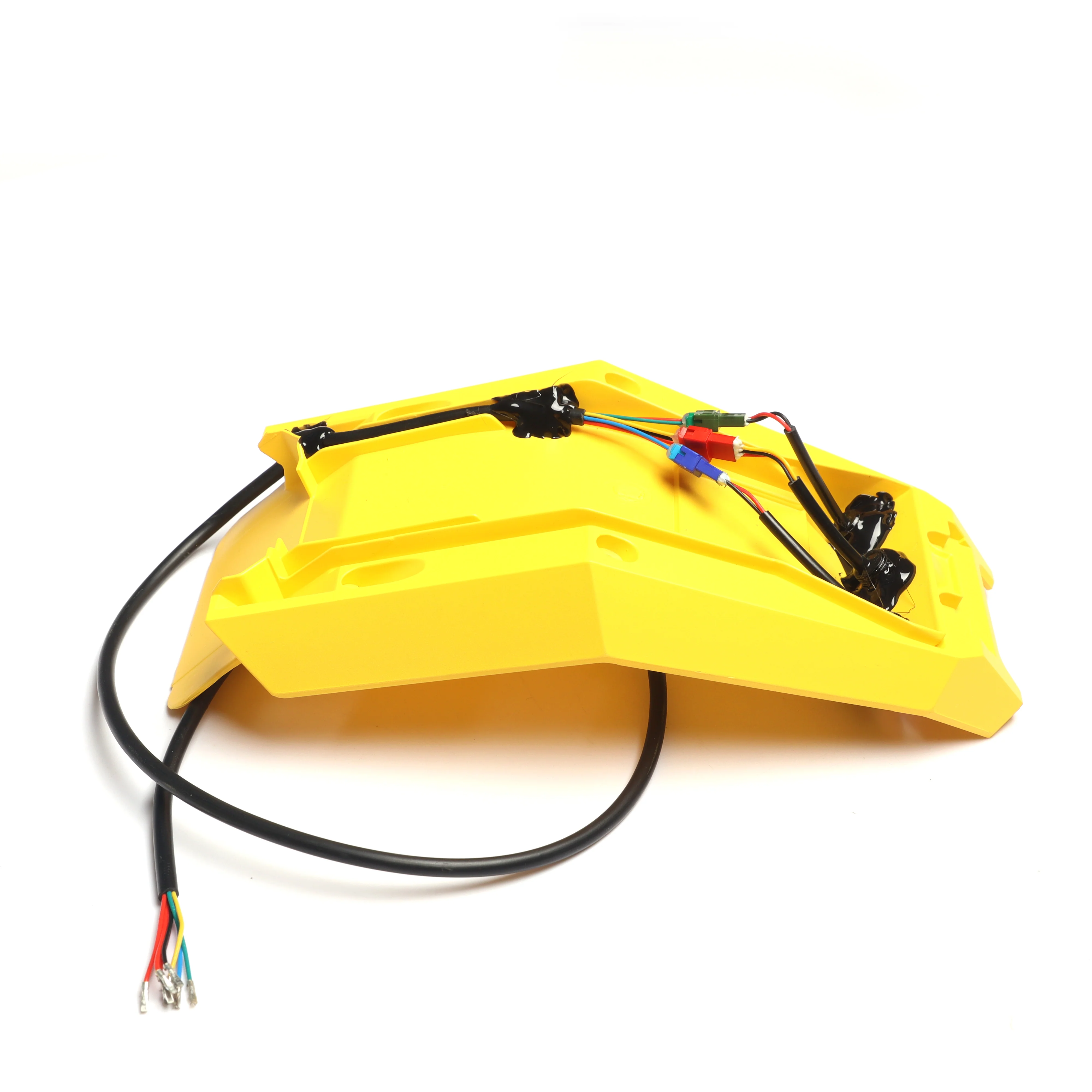 Rear Mud Cover Yellow - Dualtron Sonic Nano | 02.202.00126