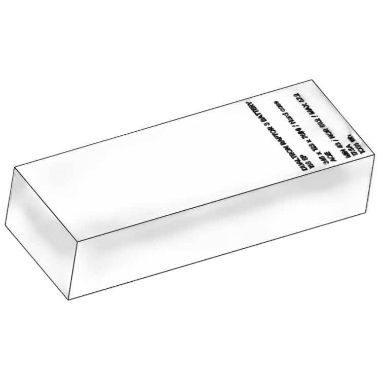 Battery 60V 24Ah China - Dualtron Spider 2 | 02.201.00035