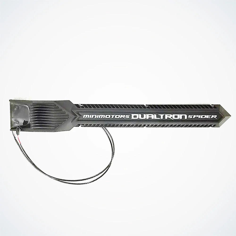 Body Side Cover - Left Side - Assembly - Dualtron Spider 2