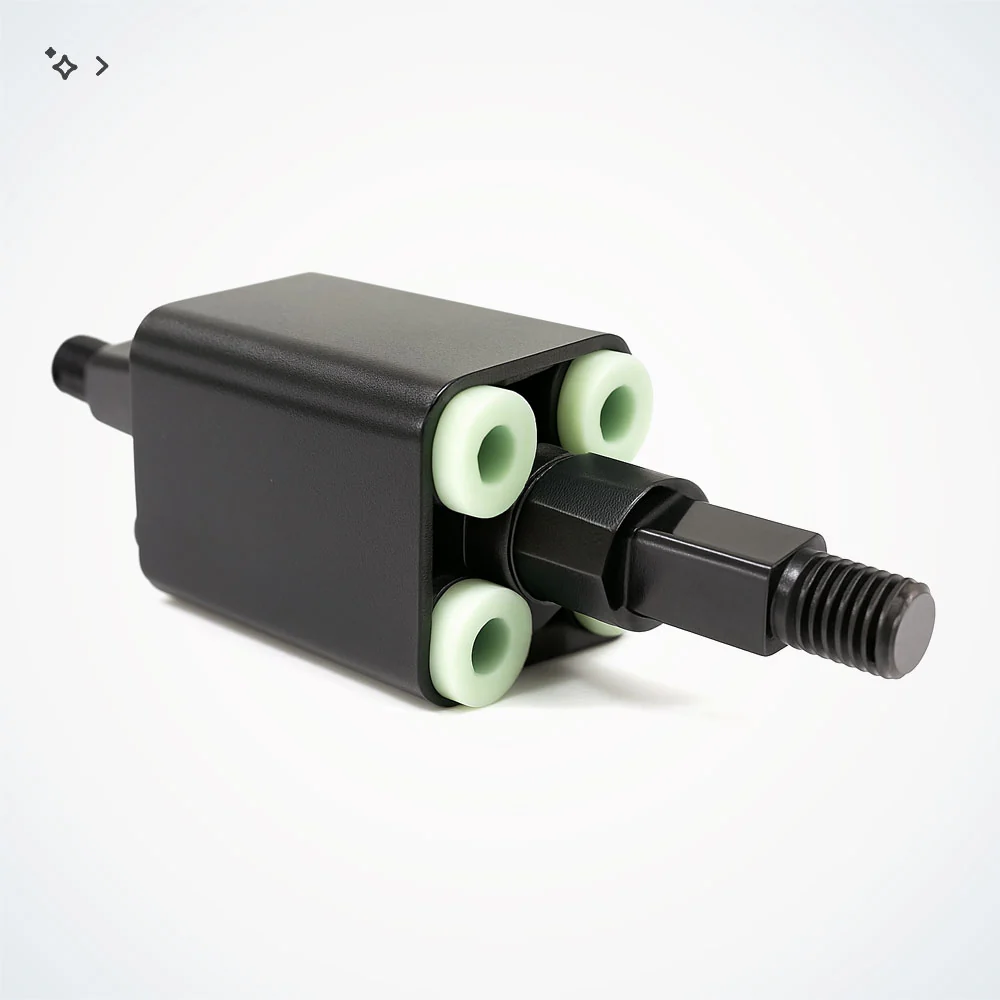 Suspension Cartridge 55 mm (92PU White Medium) - Dualtron Spider 2 | 02.210.00007
