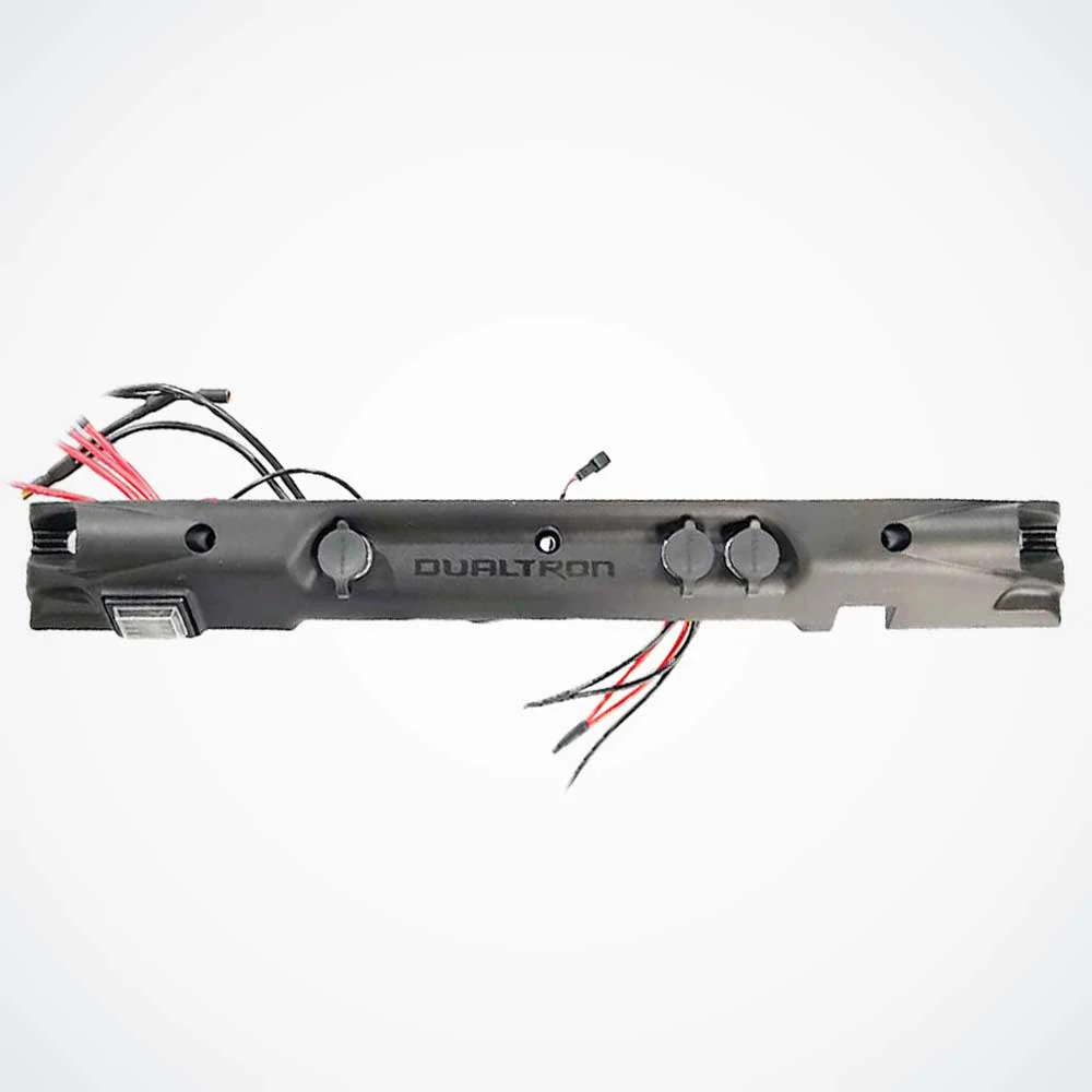 Body Side Cover - Left Side - Assembly - LP16 Ports - Dualtron Spider | 02.206.00018