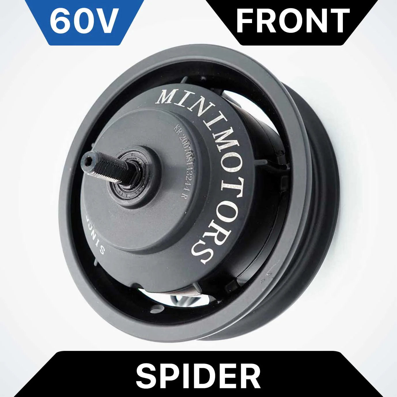 60V Front Motor - Dualtron Spider | 02.205.00011 - Image 2