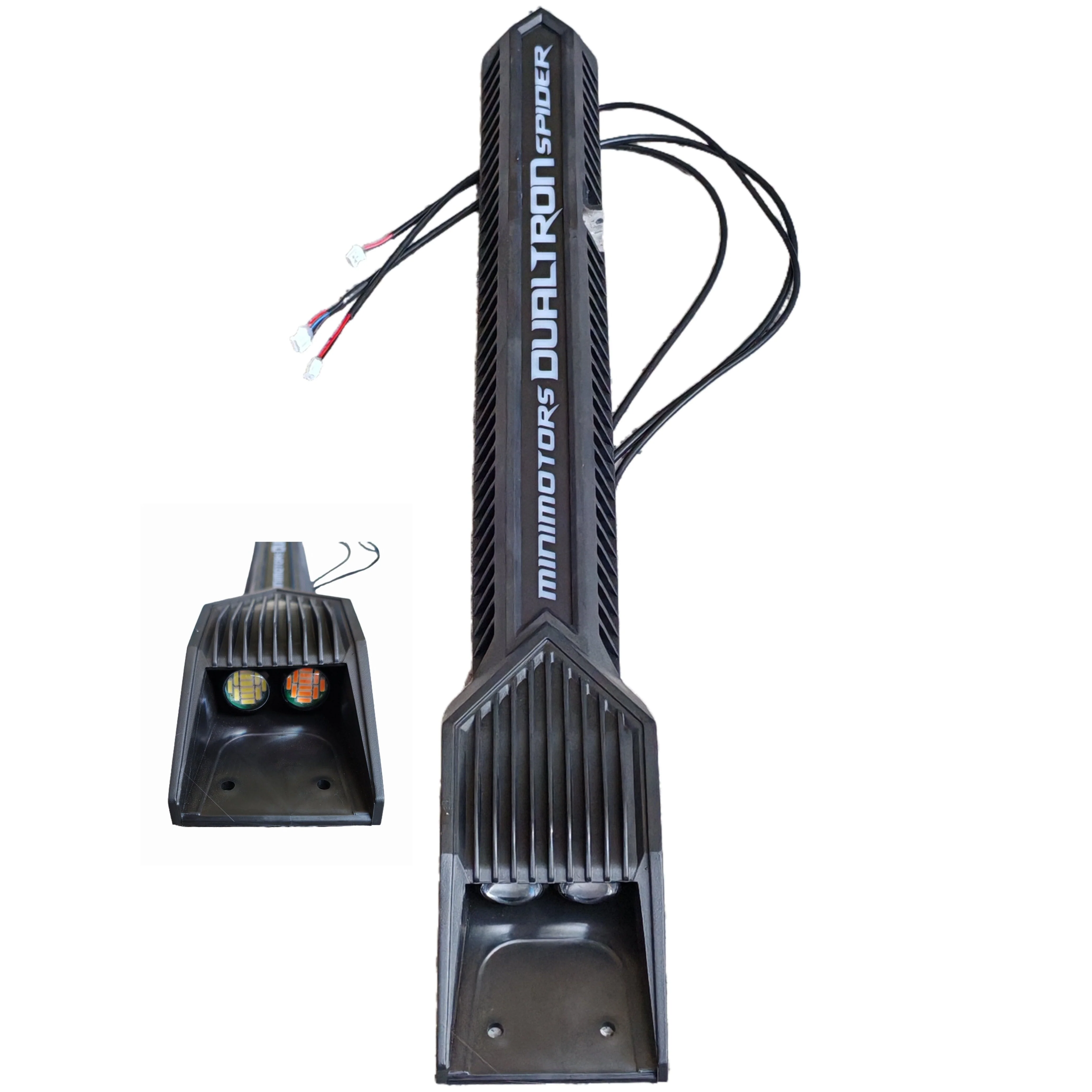 Side Cover Assembled with Light Left - Dualtron Spider Max | 02.206.00064