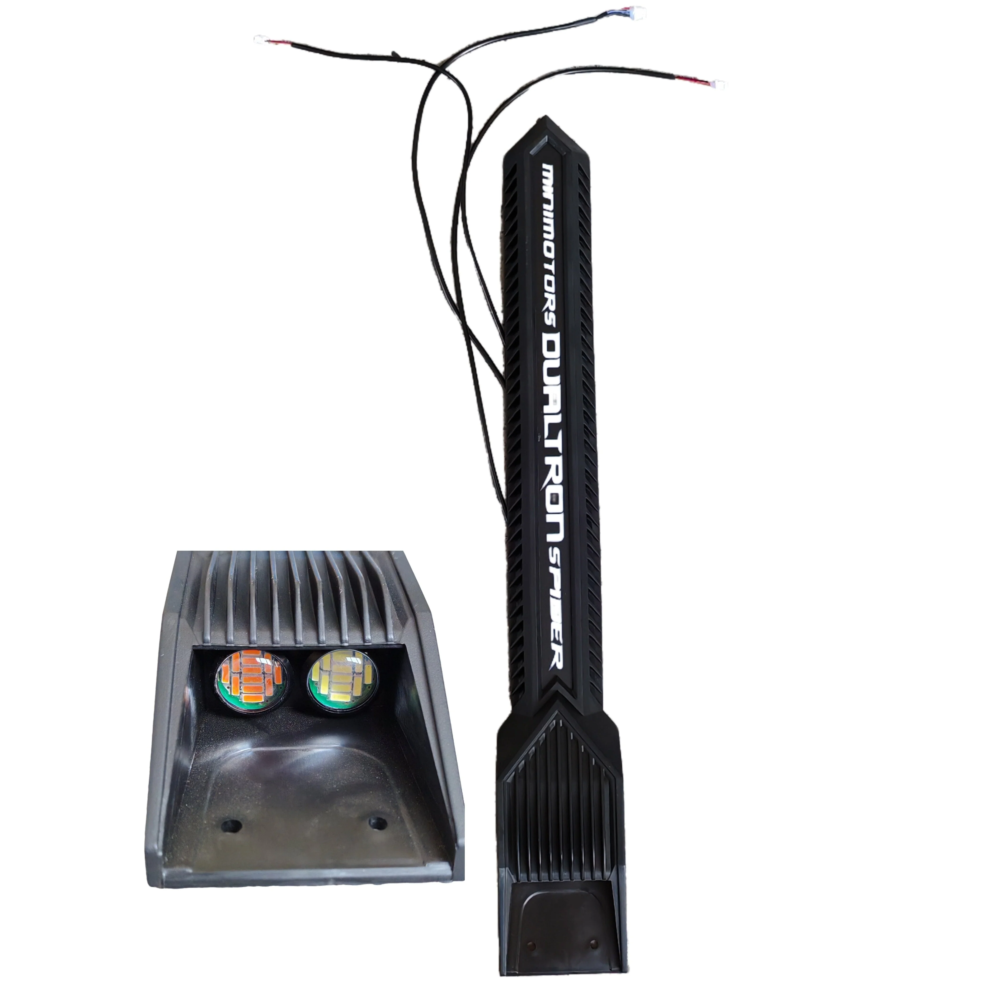 Side Cover Assembled with Light Right - Dualtron Spider Max | 02.206.00065