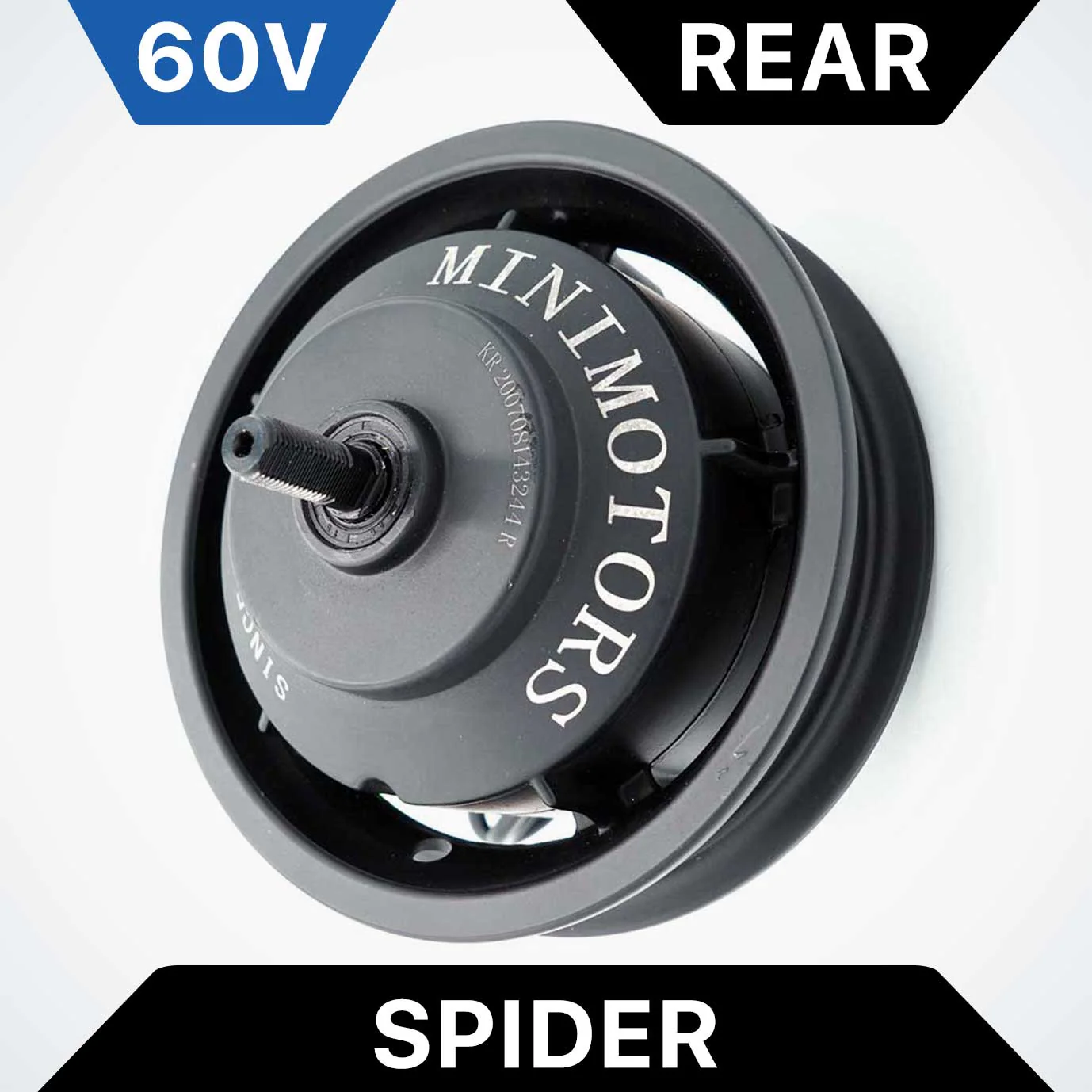 60V Rear Motor - Dualtron Spider | 02.205.00012 - Image 2