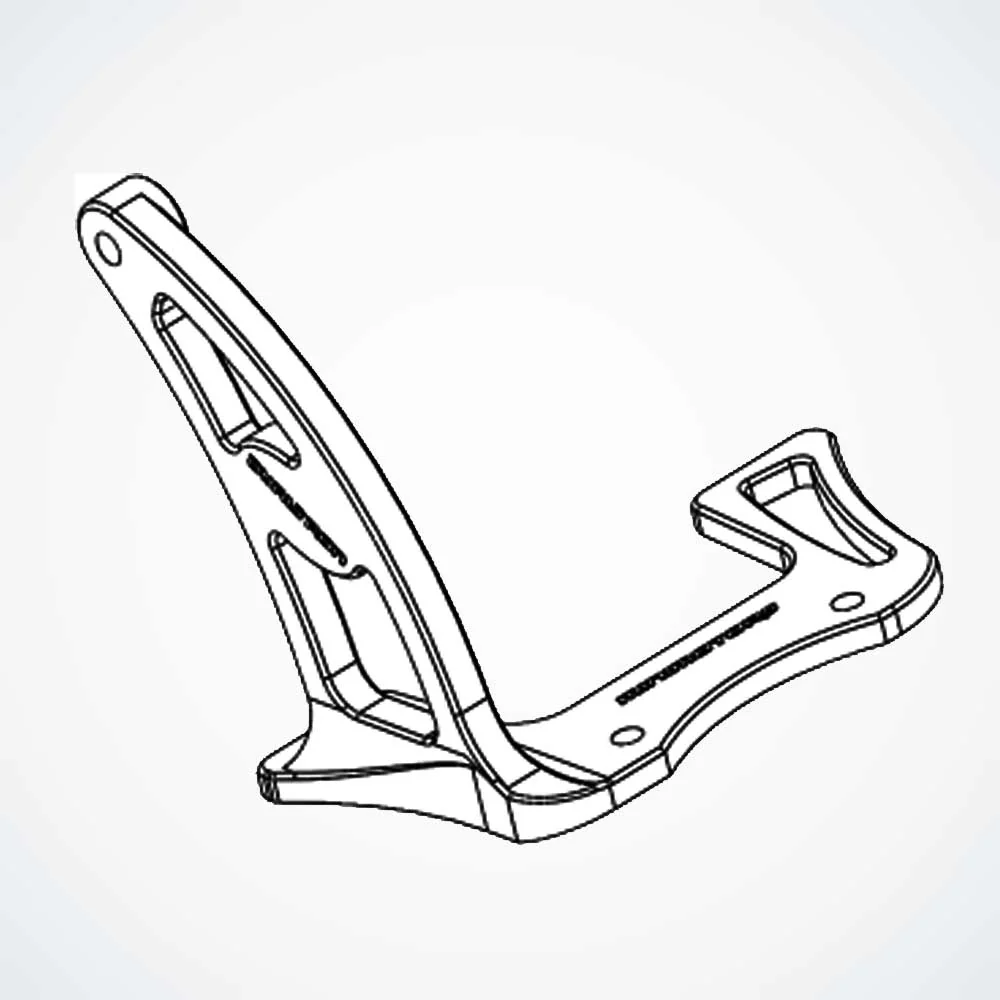 Steering Damper Bracket - Dualtron Thunder 3 | 02.108.00310 - Image 7