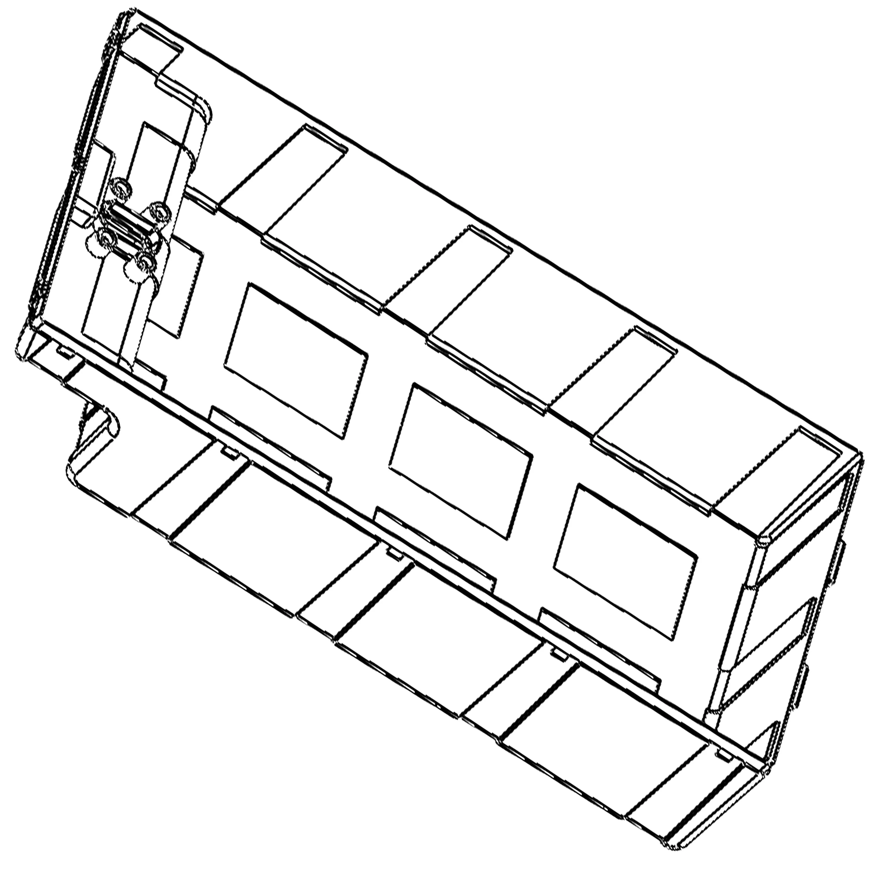 Battery Case Lower - Dualtron Storm | 02.105.00141 - Image 9