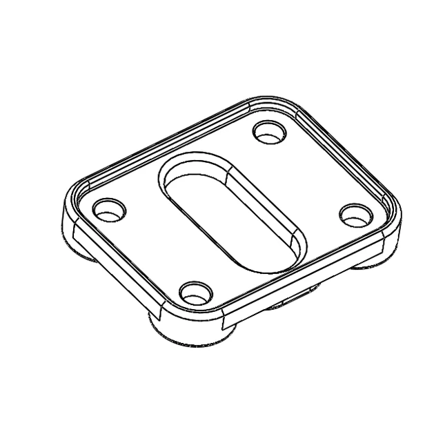 Connector Holder - Dualtron | 02.105.00047