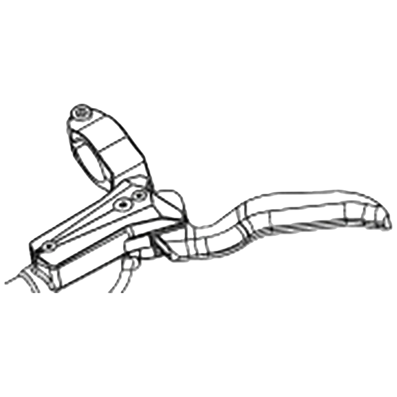 Left Brake Assembly - Dualtron | 03.013.00167 - Image 2