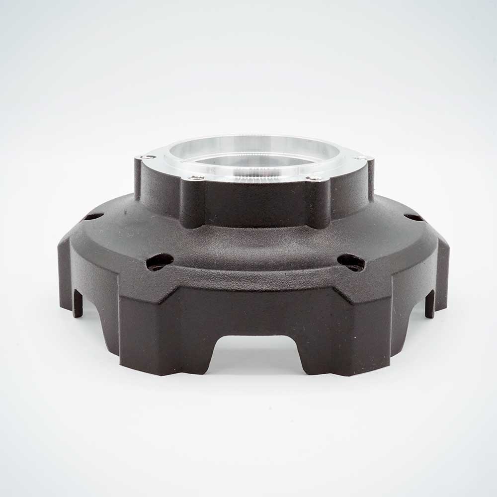 Alloy Motor Cover, Brake Side - Dualtron Storm | 02.106.00371